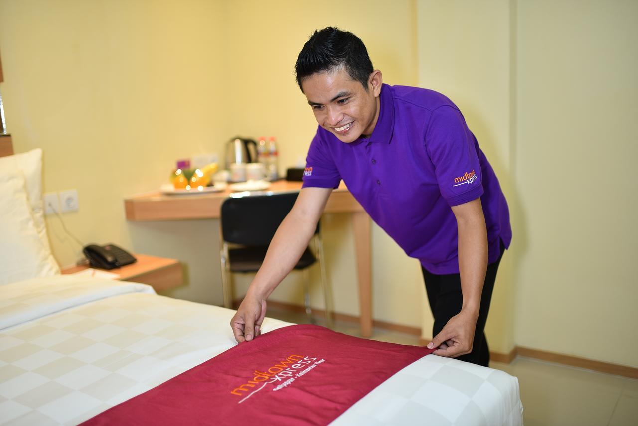 Hotel Midtown Xpress Balikpapan Extérieur photo